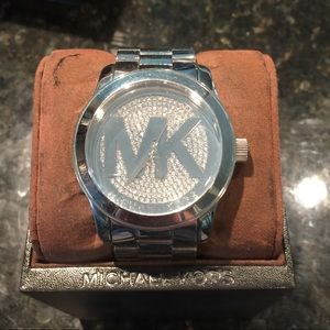 Silver Michael Kors Watch